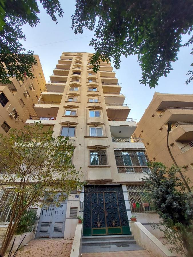 Al Moayad Apartment Near To Genina Mall, Abbas Al Akkad Kairo Exterior foto