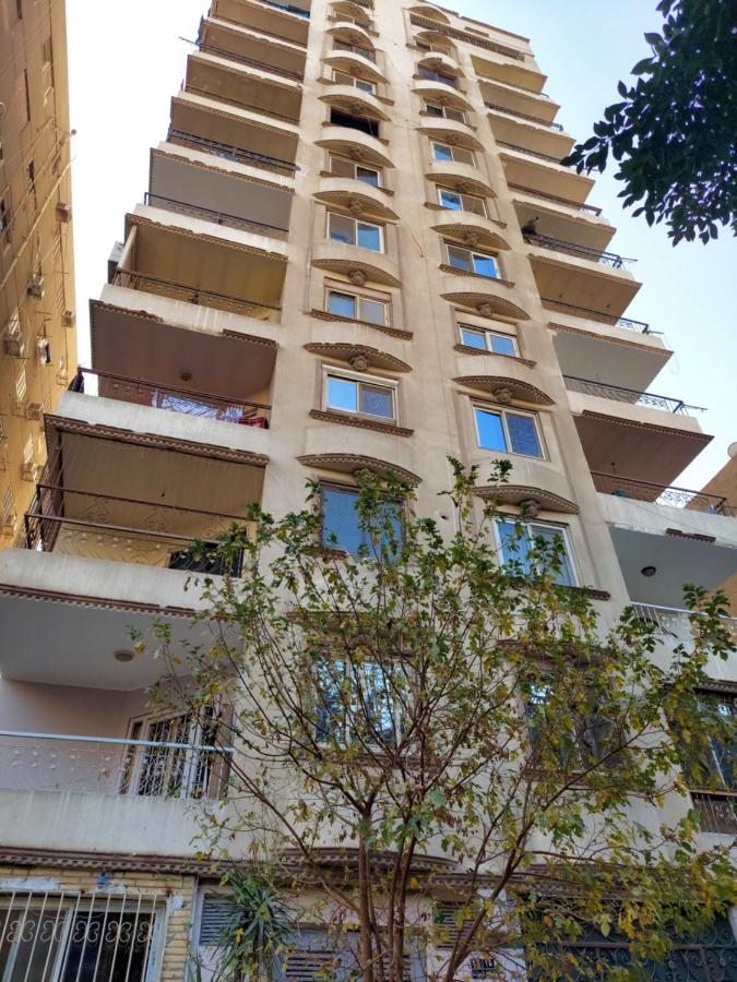 Al Moayad Apartment Near To Genina Mall, Abbas Al Akkad Kairo Exterior foto