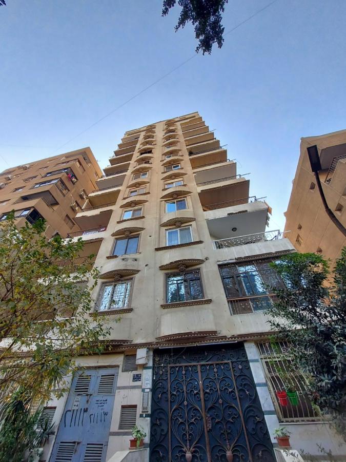 Al Moayad Apartment Near To Genina Mall, Abbas Al Akkad Kairo Exterior foto