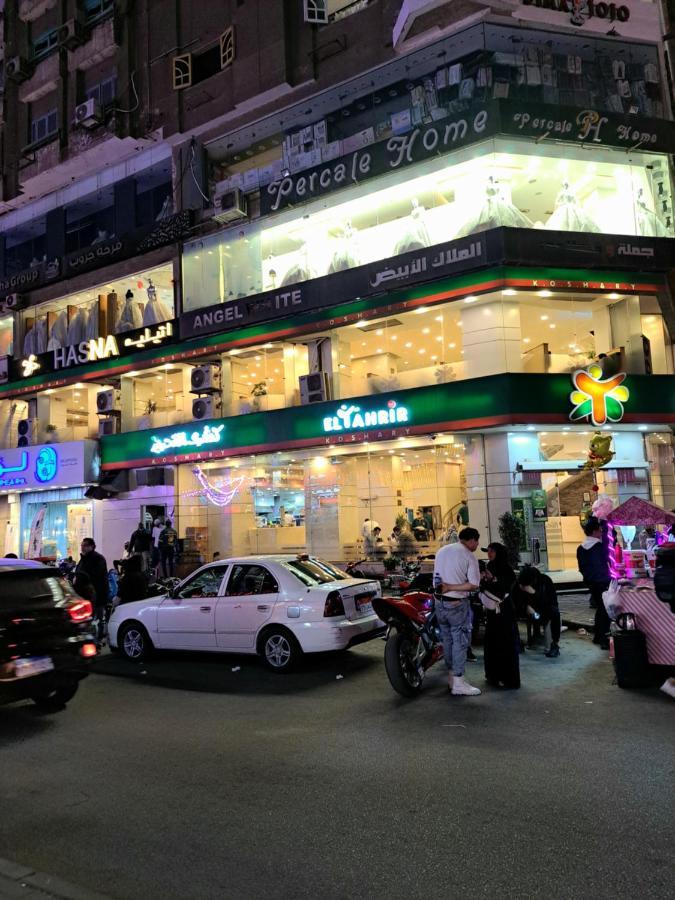 Al Moayad Apartment Near To Genina Mall, Abbas Al Akkad Kairo Exterior foto