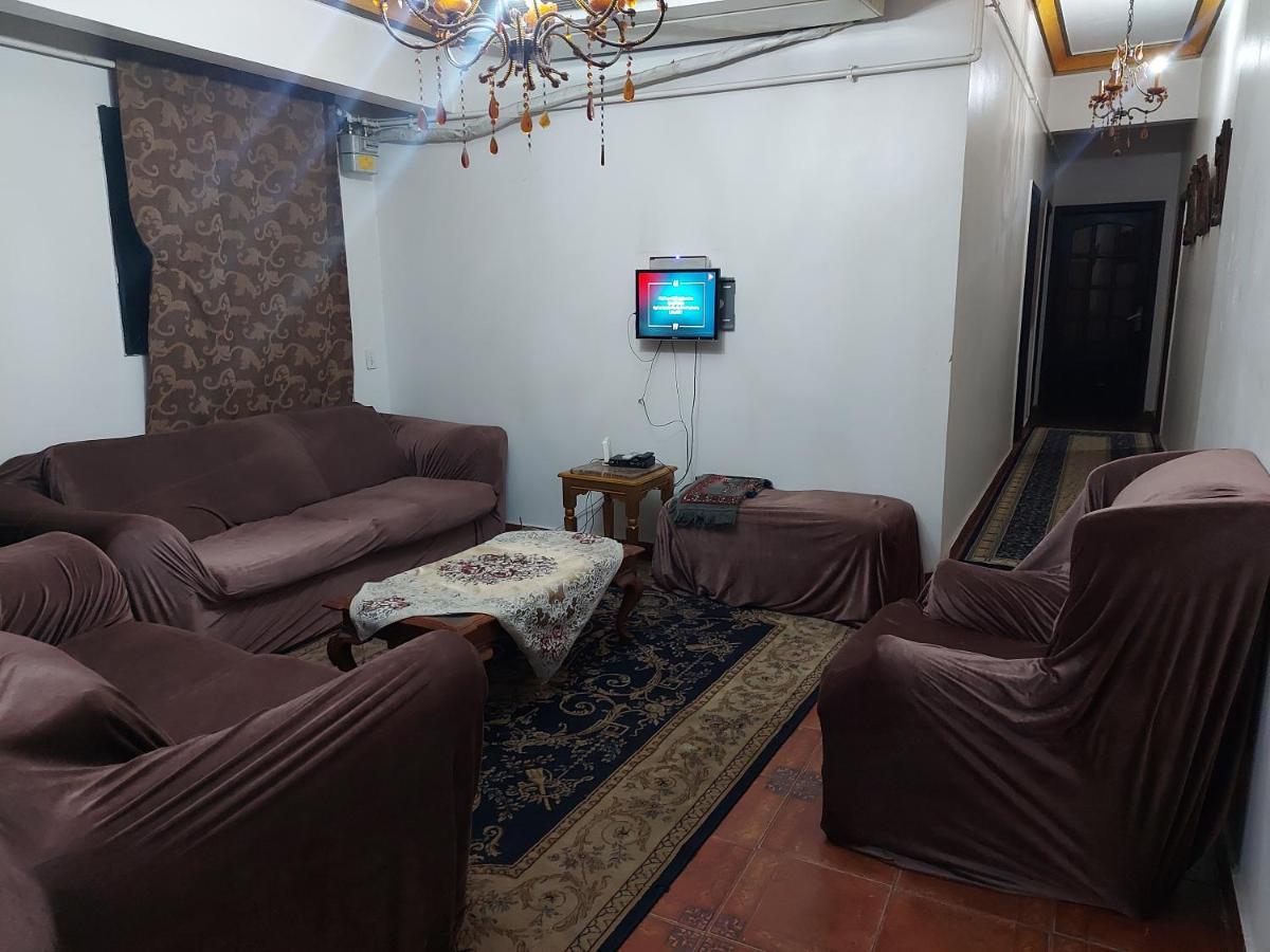 Al Moayad Apartment Near To Genina Mall, Abbas Al Akkad Kairo Exterior foto